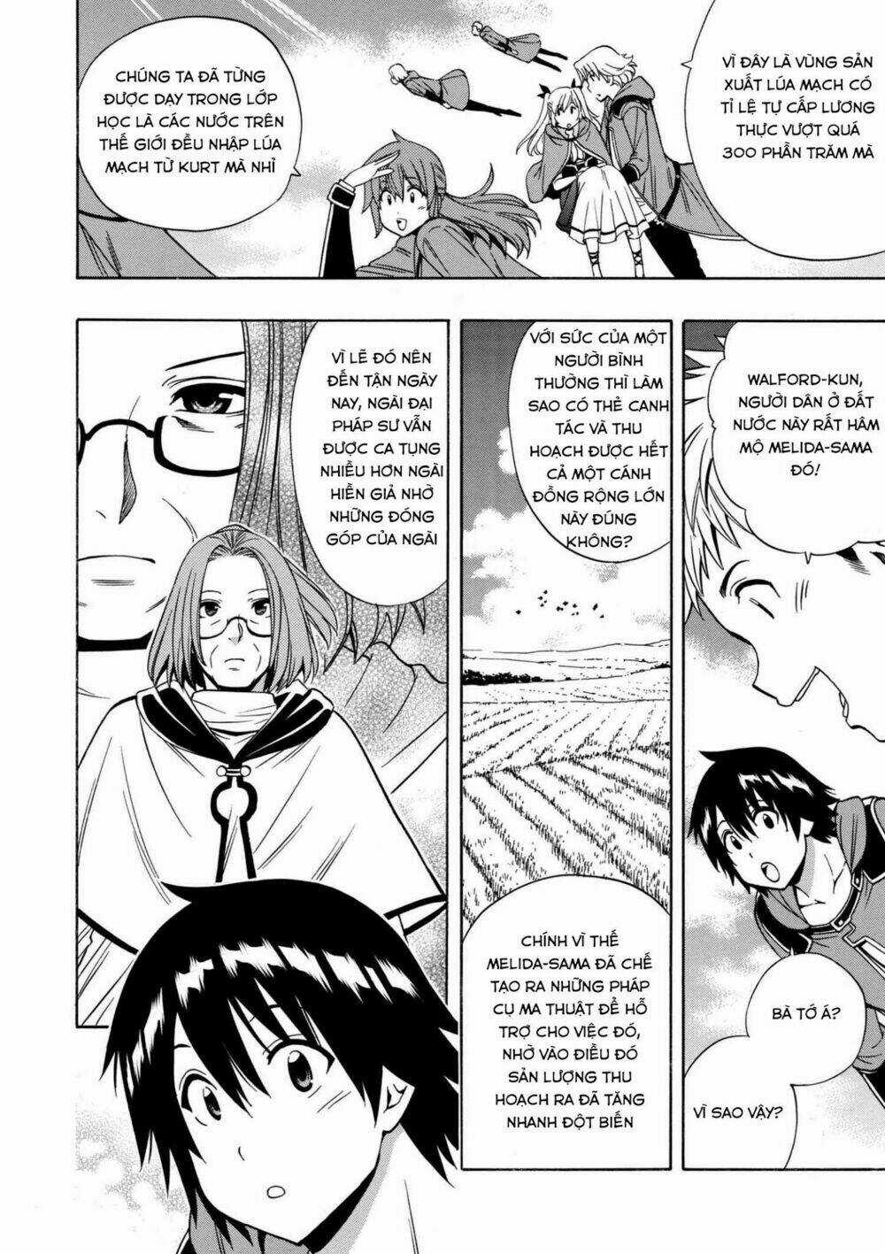 Cháu Trai Của Hiền Nhân Chapter 23.1 trang 7