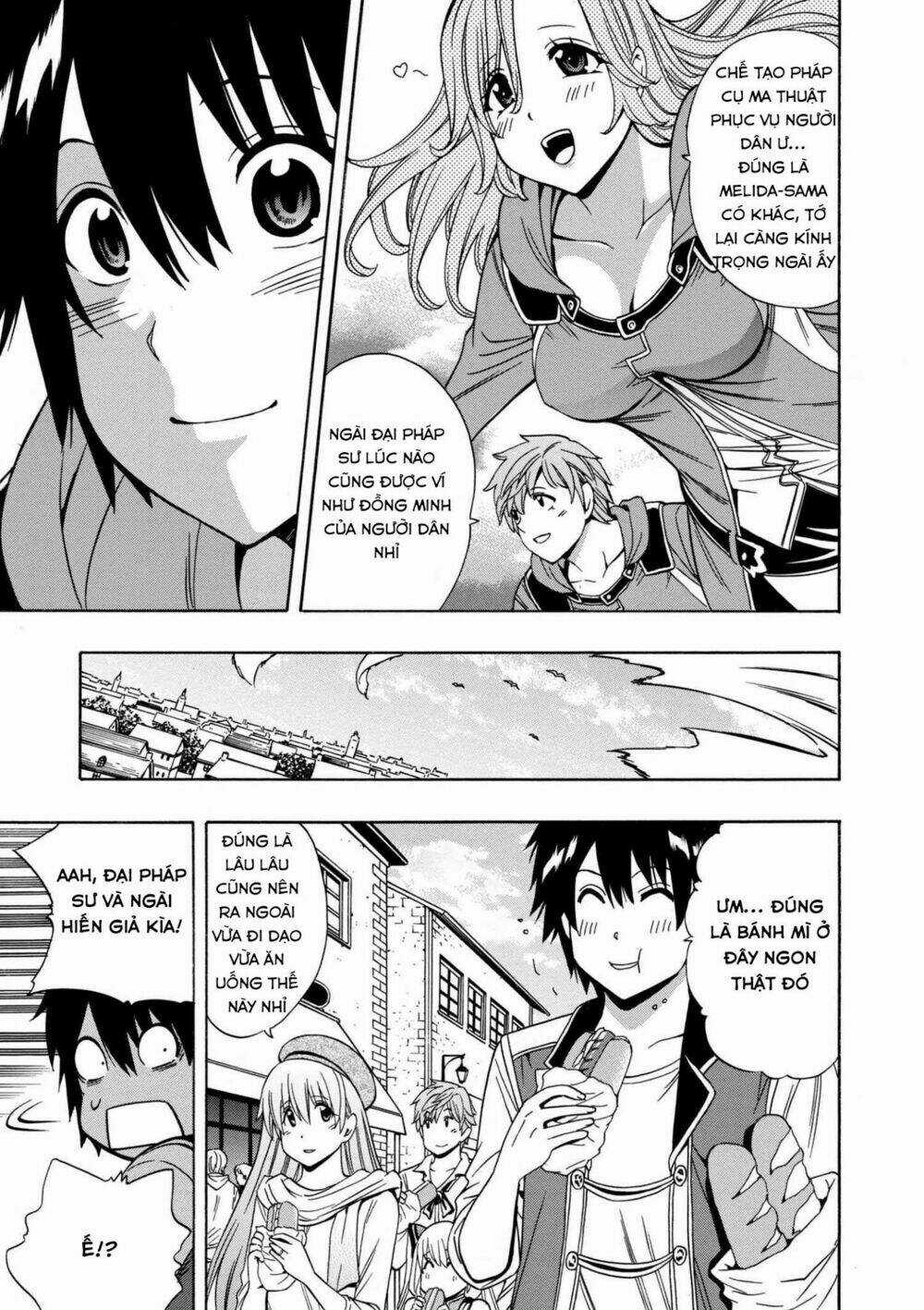 Cháu Trai Của Hiền Nhân Chapter 23.1 trang 8