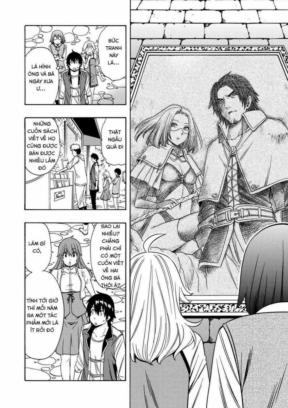 Cháu Trai Của Hiền Nhân Chapter 23.1 trang 9