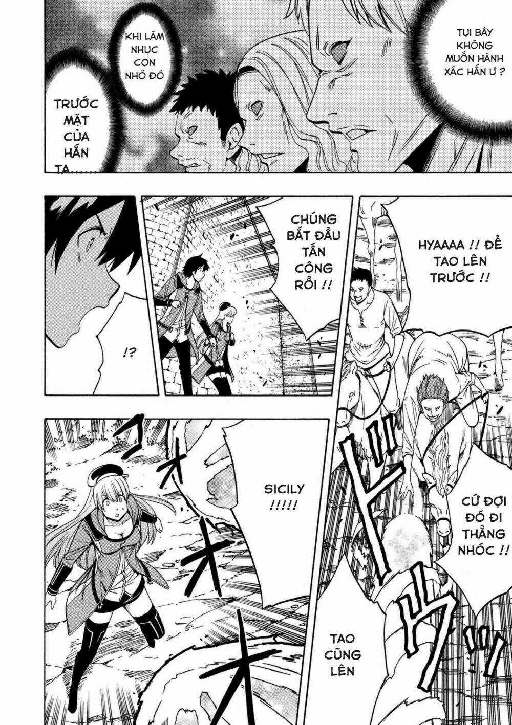 Cháu Trai Của Hiền Nhân Chapter 23.2 trang 6