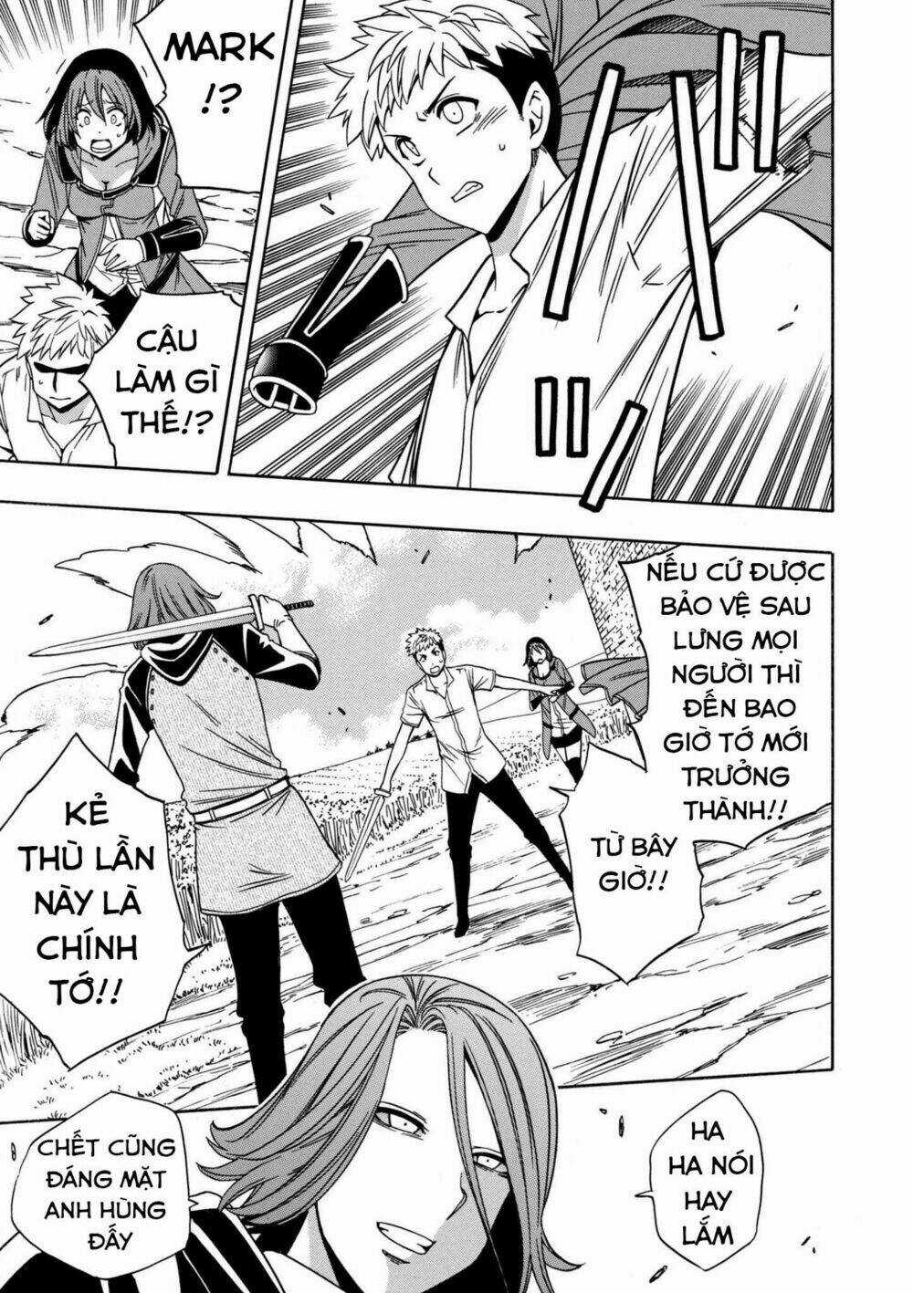 Cháu Trai Của Hiền Nhân Chapter 24.1 trang 16