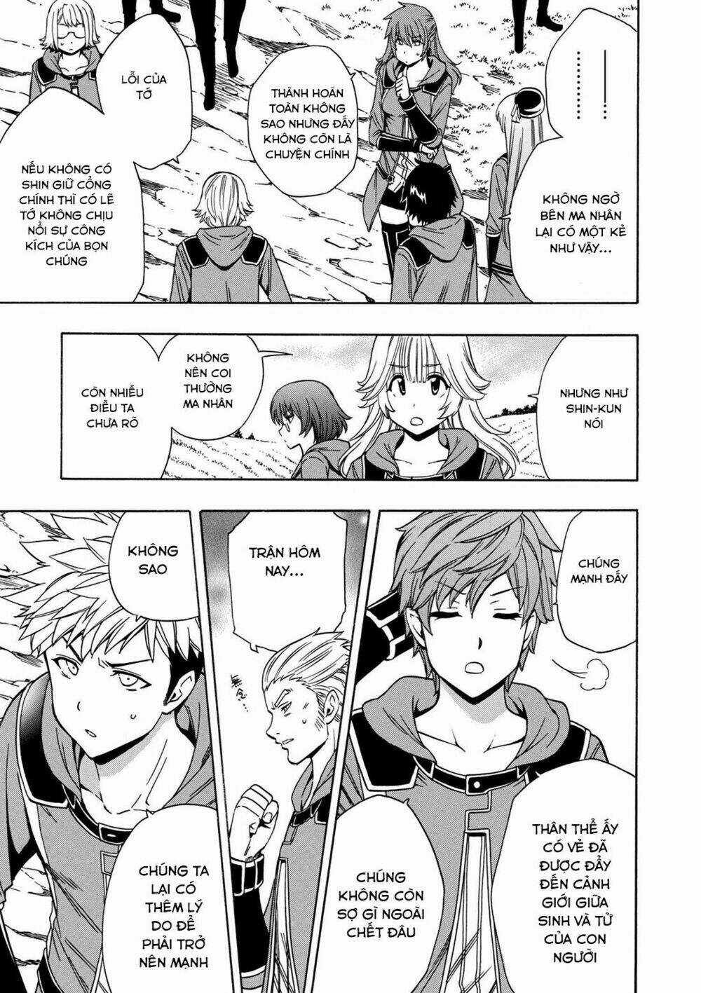 Cháu Trai Của Hiền Nhân Chapter 24.2 trang 19
