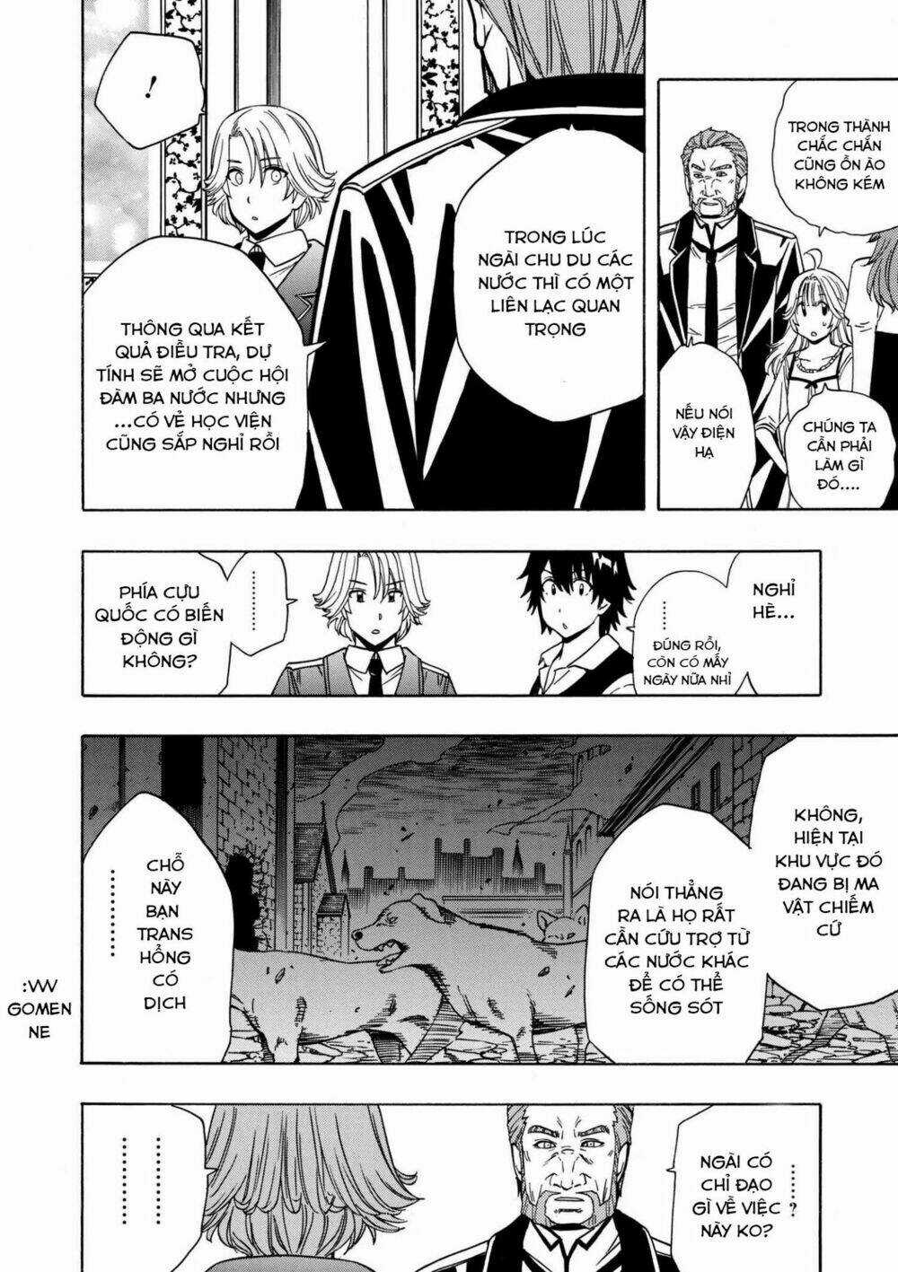 Cháu Trai Của Hiền Nhân Chapter 25.1 trang 10