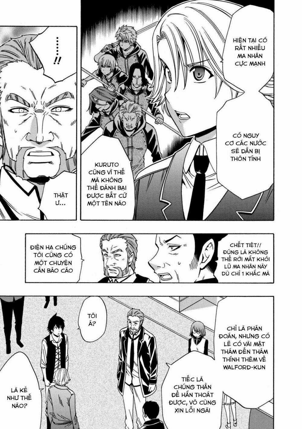 Cháu Trai Của Hiền Nhân Chapter 25.1 trang 11