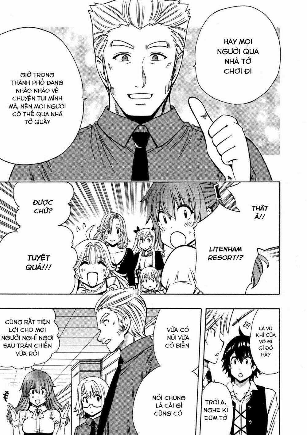 Cháu Trai Của Hiền Nhân Chapter 25.1 trang 13