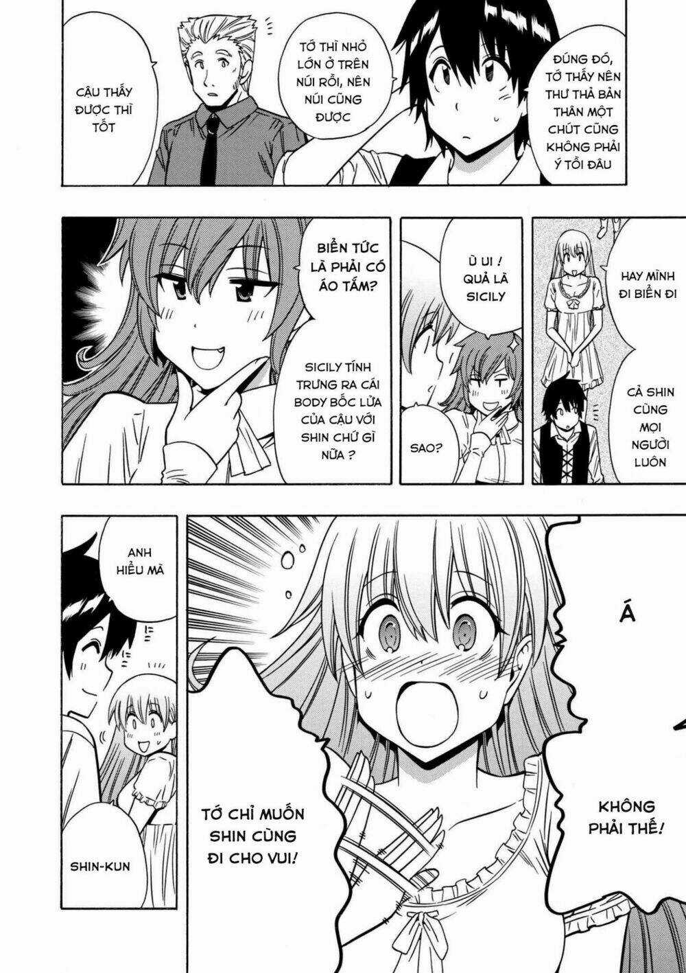 Cháu Trai Của Hiền Nhân Chapter 25.1 trang 14