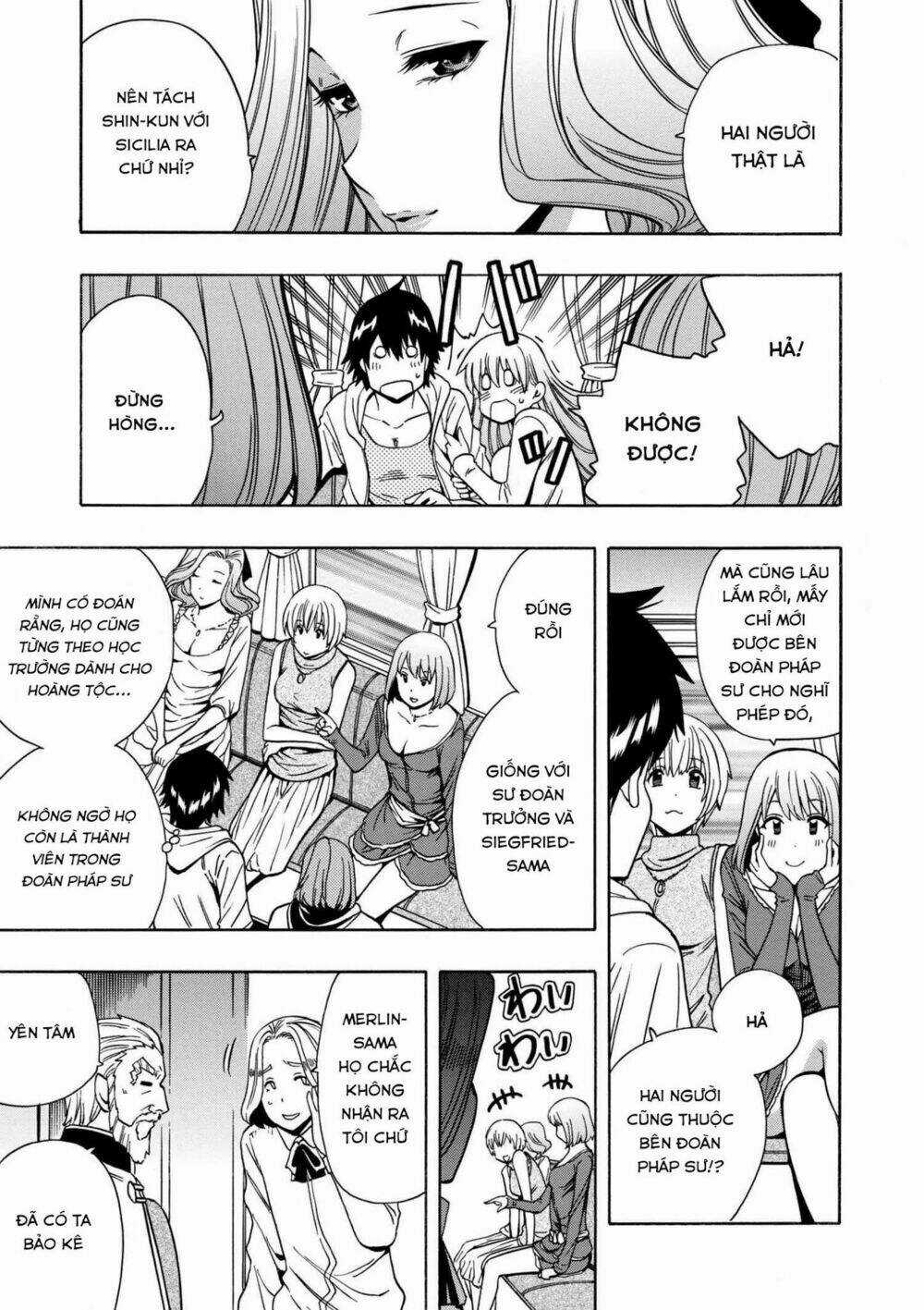 Cháu Trai Của Hiền Nhân Chapter 25.1 trang 17