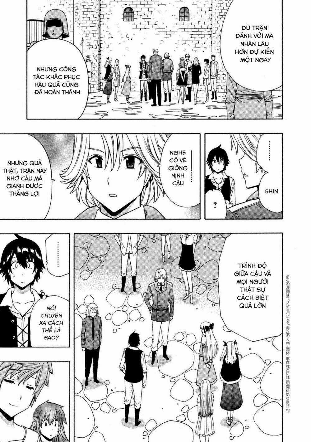 Cháu Trai Của Hiền Nhân Chapter 25.1 trang 3