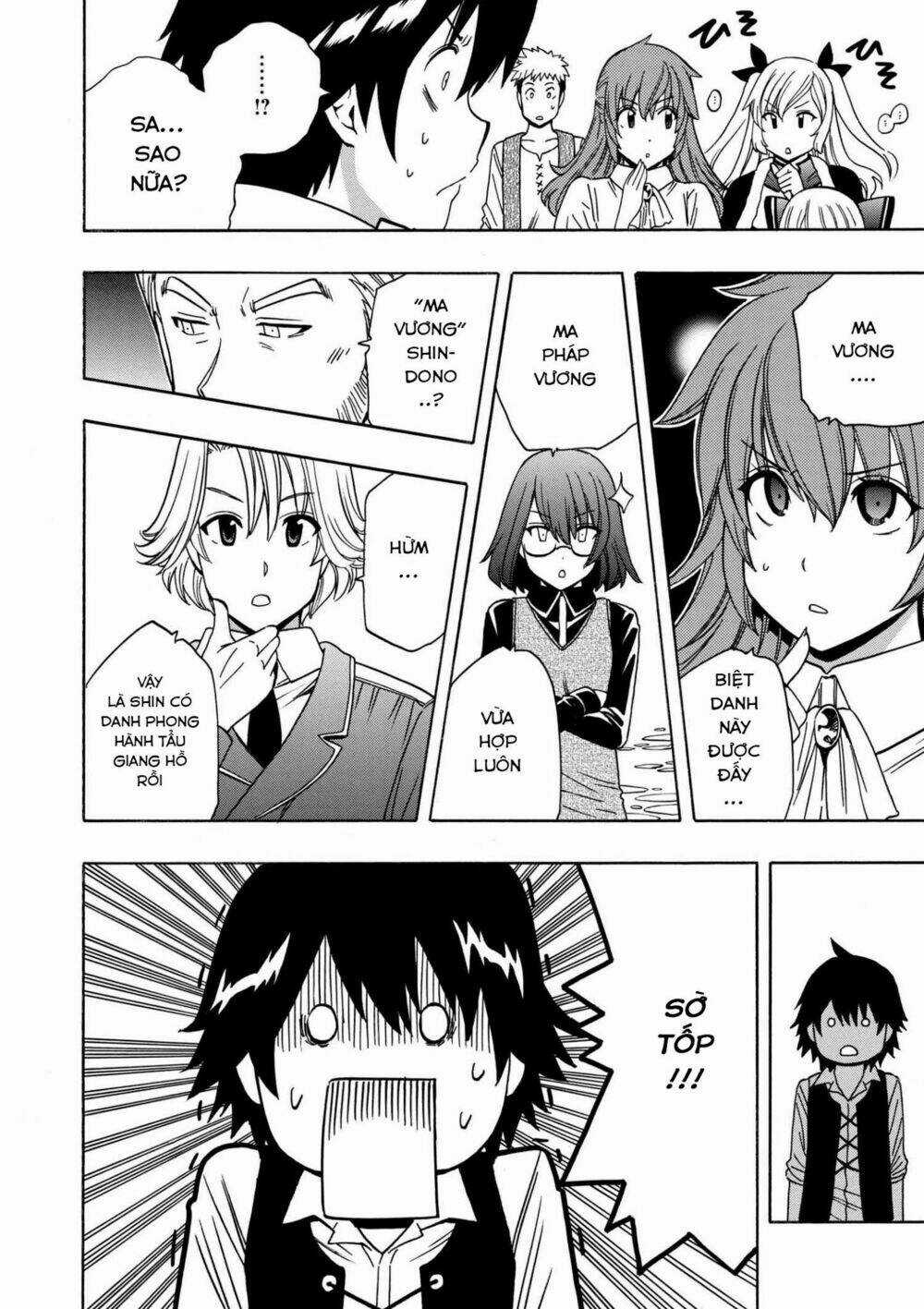 Cháu Trai Của Hiền Nhân Chapter 25.1 trang 6