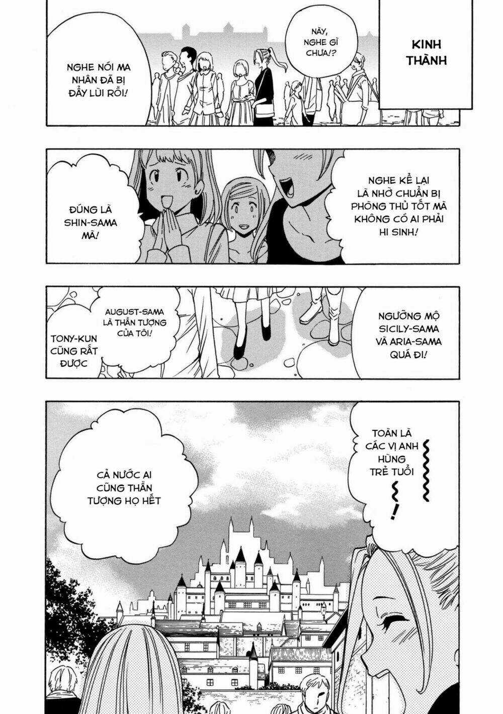 Cháu Trai Của Hiền Nhân Chapter 25.1 trang 8