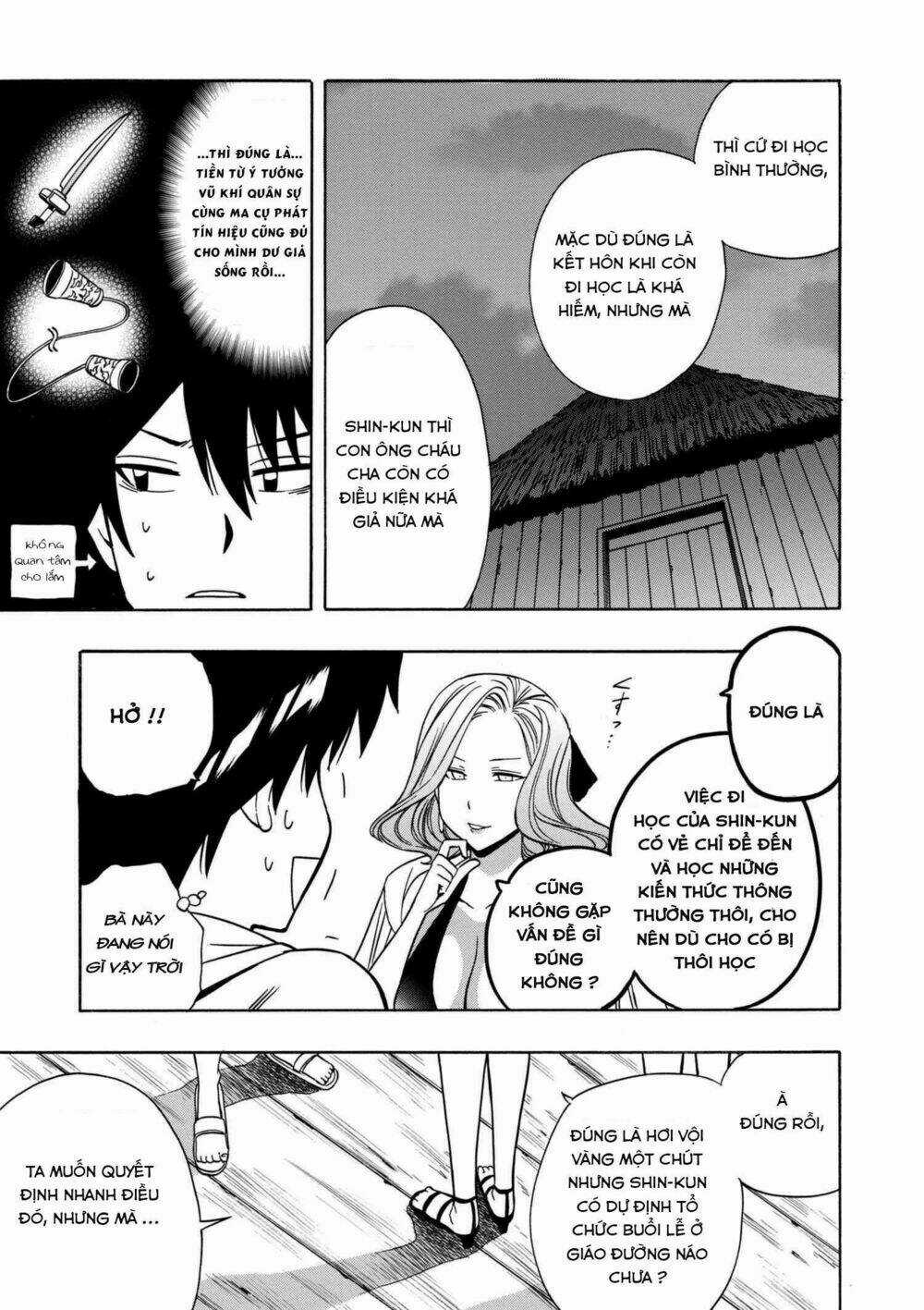 Cháu Trai Của Hiền Nhân Chapter 26.1 trang 11