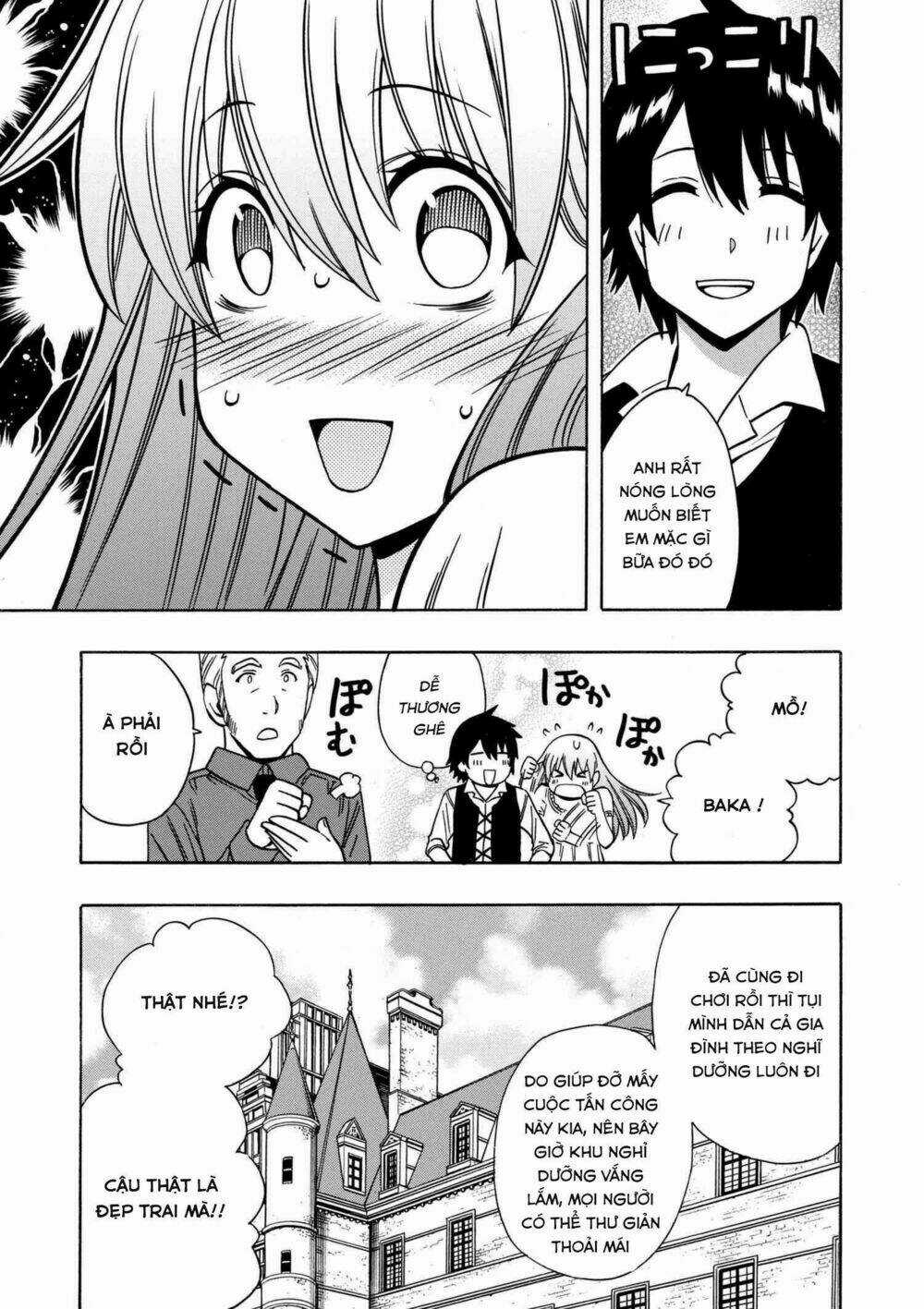 Cháu Trai Của Hiền Nhân Chapter 26.1 trang 15