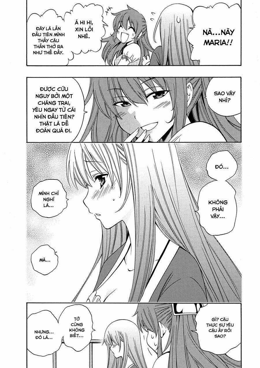 Cháu Trai Của Hiền Nhân Chapter 3.1 trang 11