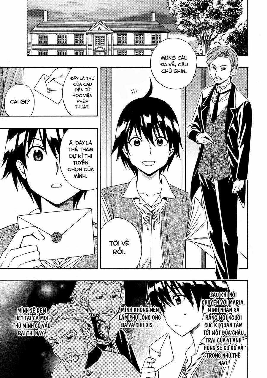 Cháu Trai Của Hiền Nhân Chapter 3.1 trang 13