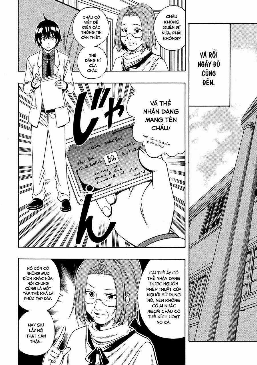 Cháu Trai Của Hiền Nhân Chapter 3.1 trang 14