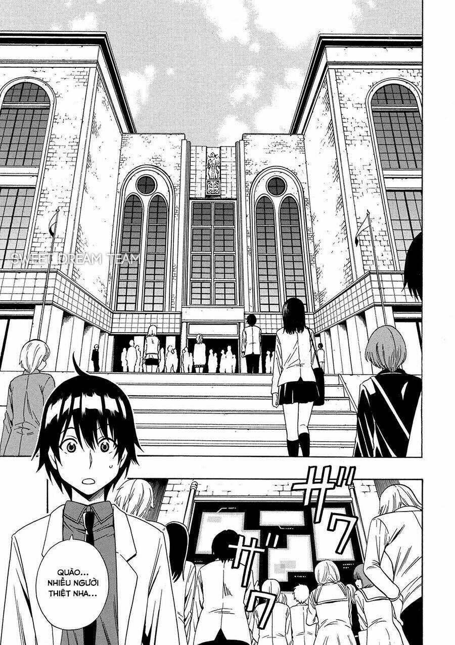 Cháu Trai Của Hiền Nhân Chapter 3.1 trang 15