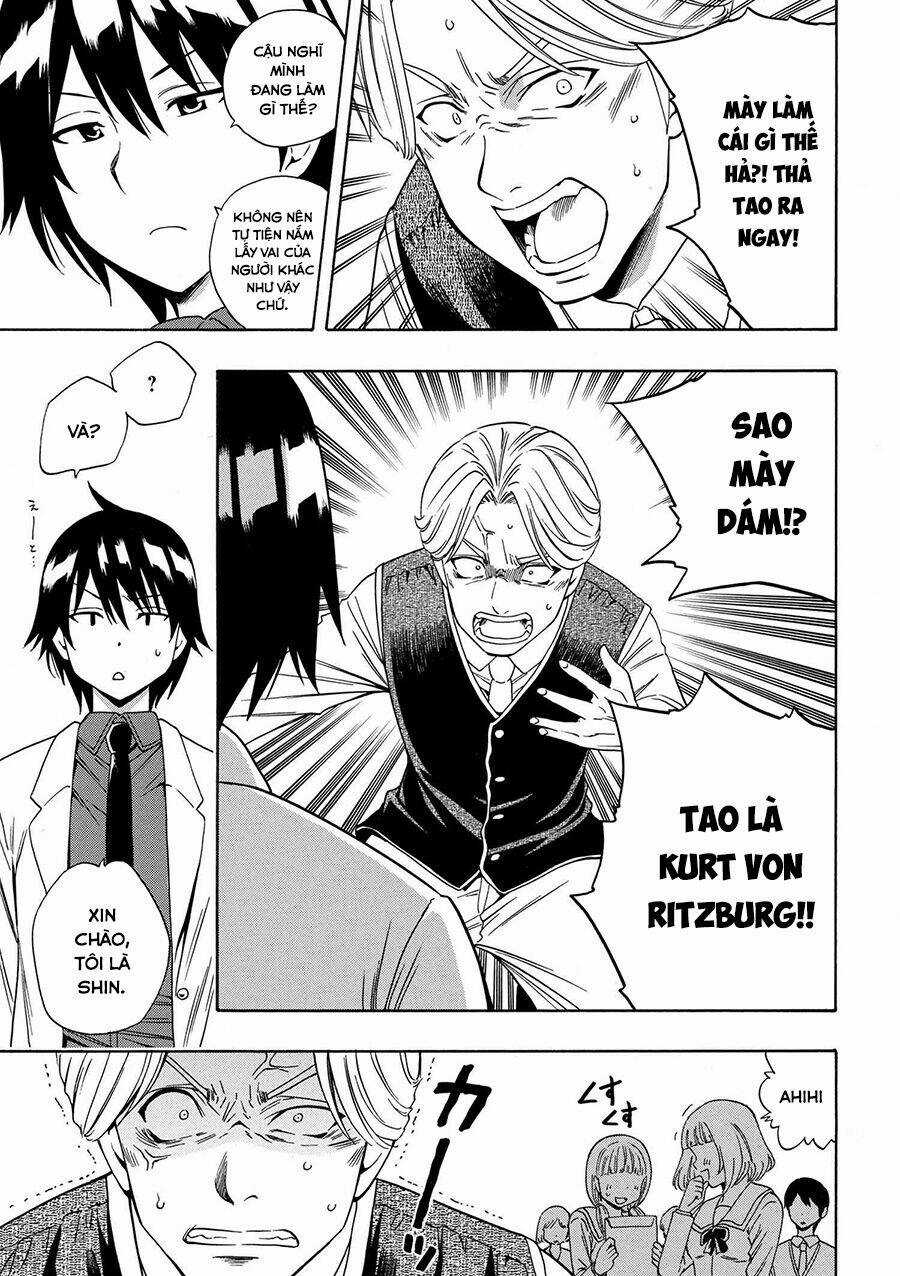 Cháu Trai Của Hiền Nhân Chapter 3.1 trang 17