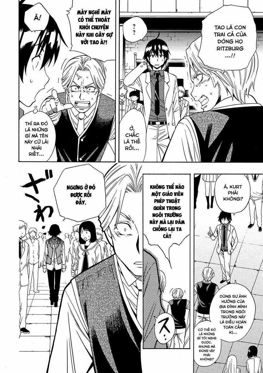 Cháu Trai Của Hiền Nhân Chapter 3.1 trang 18