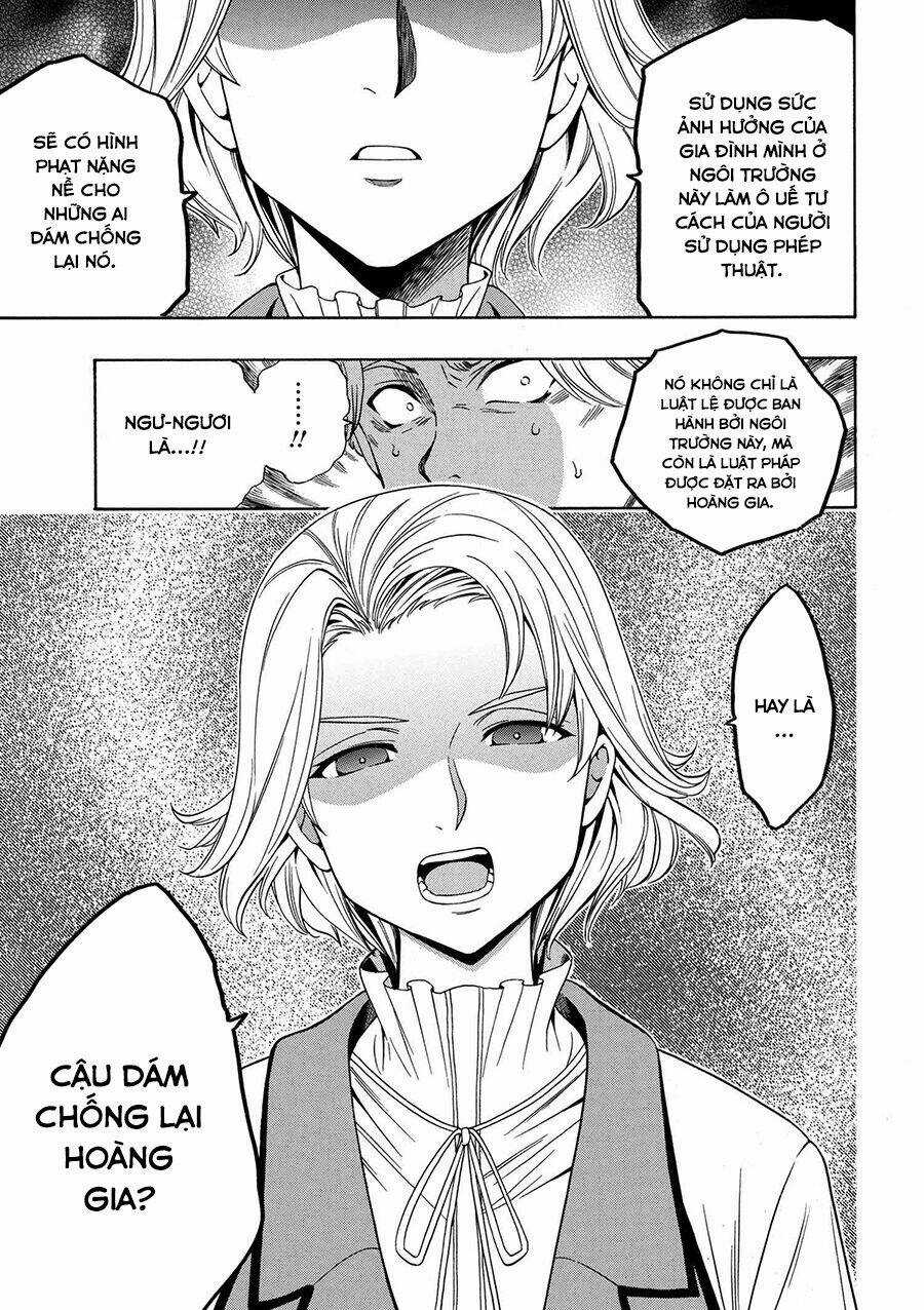 Cháu Trai Của Hiền Nhân Chapter 3.1 trang 19