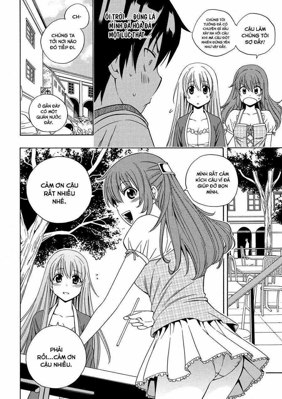 Cháu Trai Của Hiền Nhân Chapter 3.1 trang 2