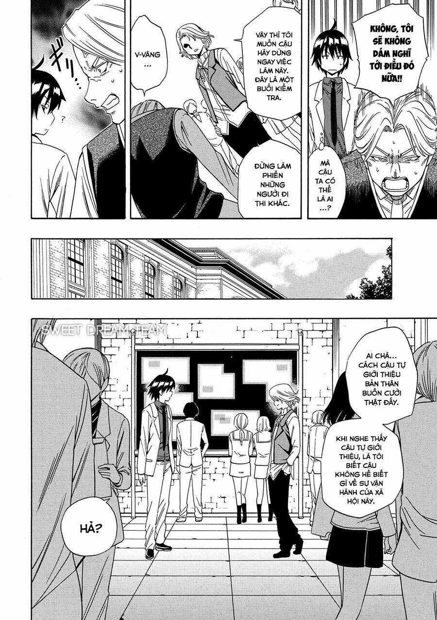 Cháu Trai Của Hiền Nhân Chapter 3.1 trang 20