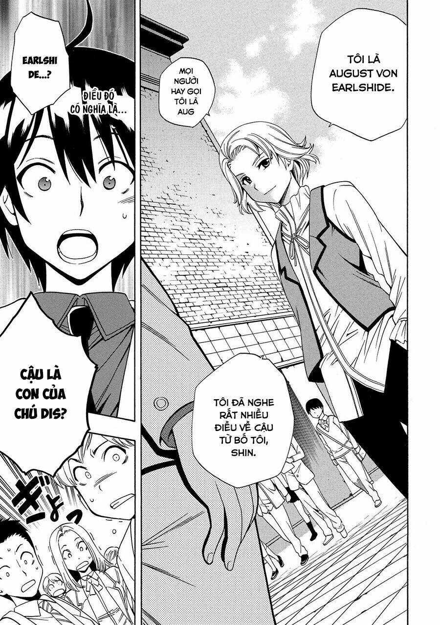 Cháu Trai Của Hiền Nhân Chapter 3.1 trang 21