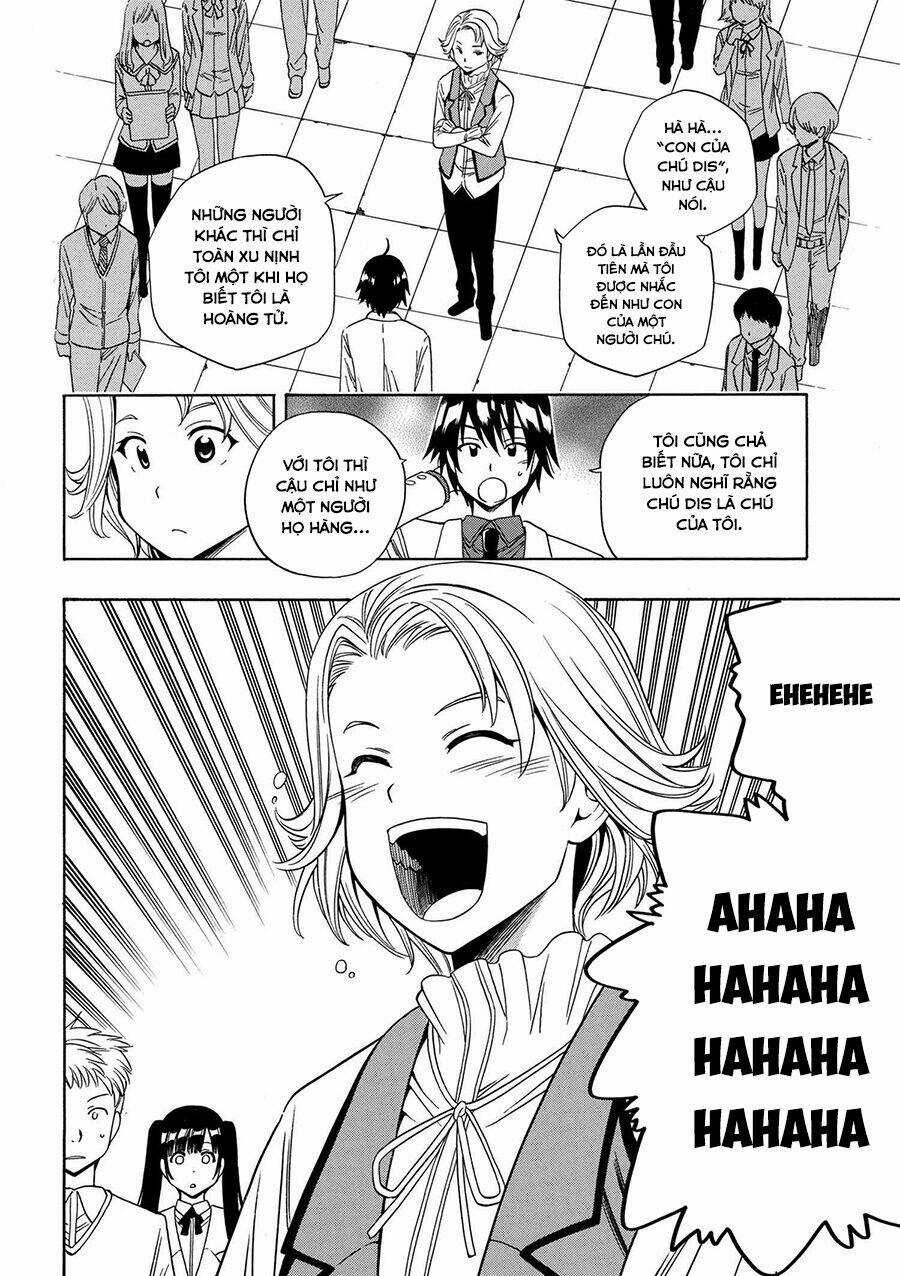 Cháu Trai Của Hiền Nhân Chapter 3.1 trang 22