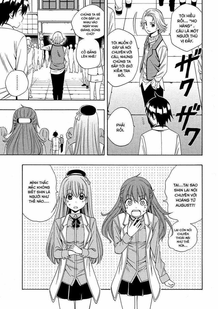 Cháu Trai Của Hiền Nhân Chapter 3.1 trang 23