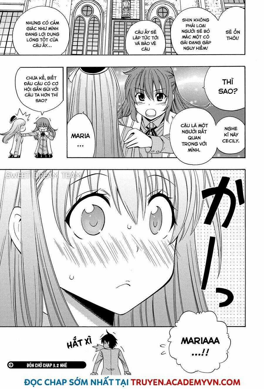 Cháu Trai Của Hiền Nhân Chapter 3.1 trang 25