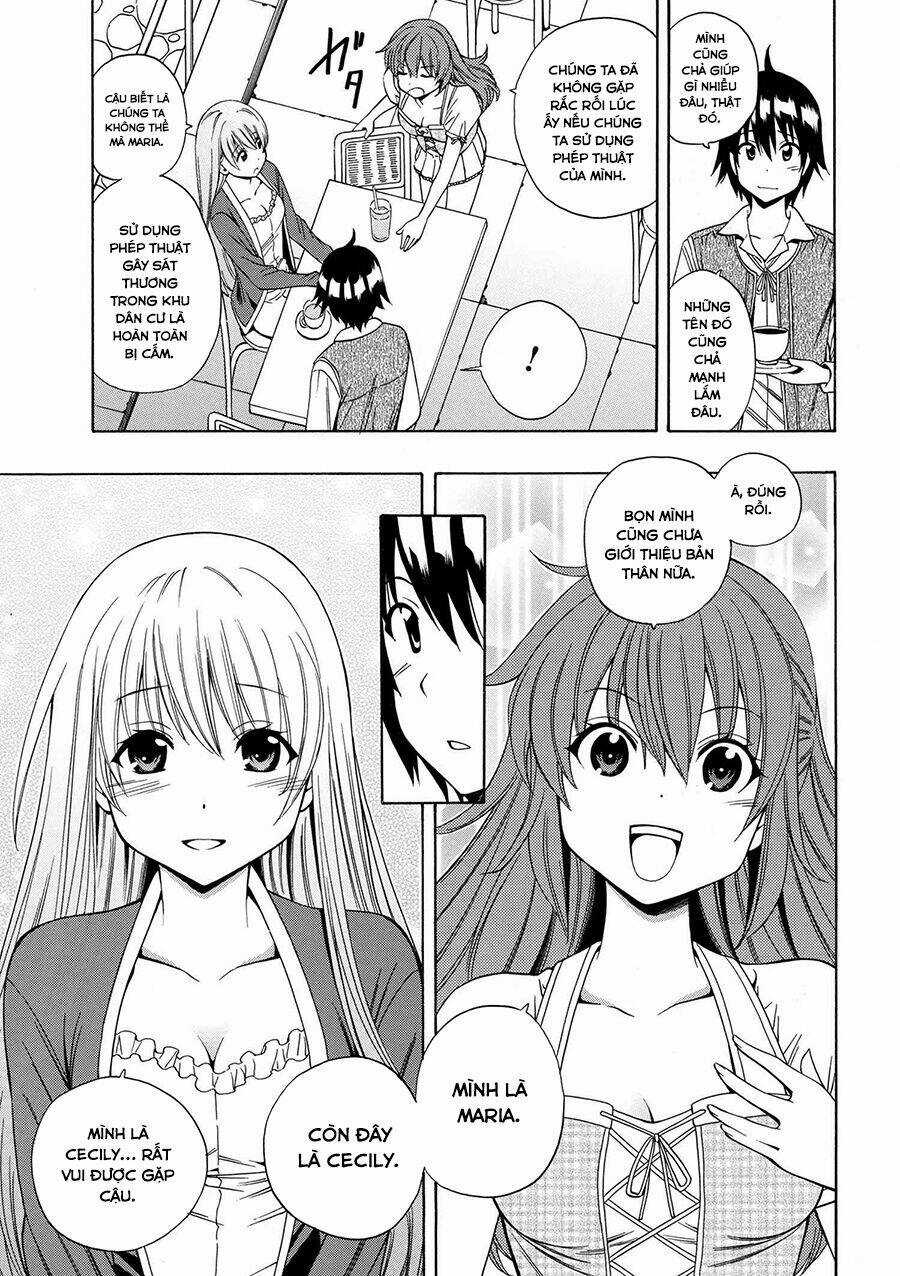 Cháu Trai Của Hiền Nhân Chapter 3.1 trang 3