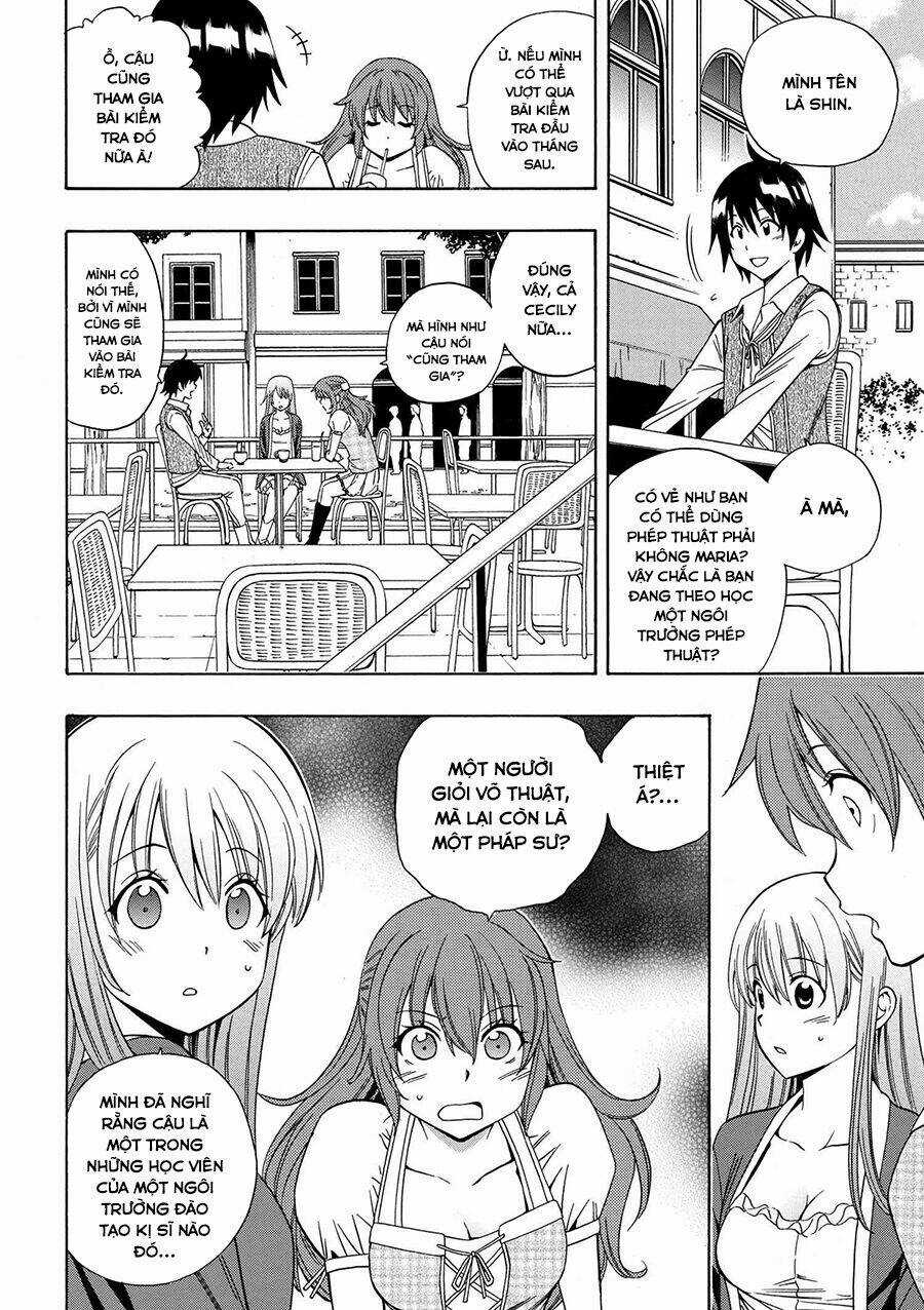 Cháu Trai Của Hiền Nhân Chapter 3.1 trang 4