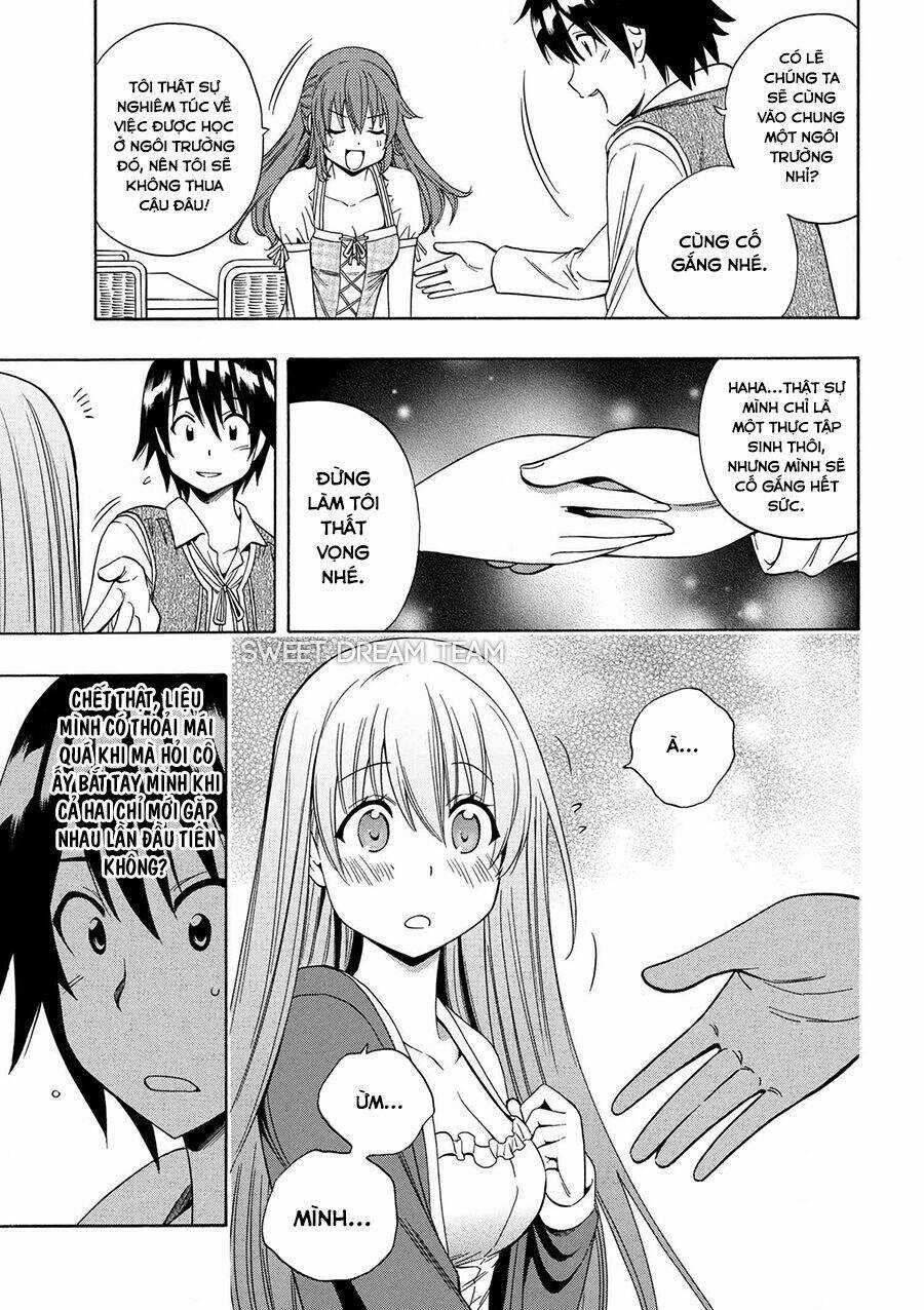 Cháu Trai Của Hiền Nhân Chapter 3.1 trang 5