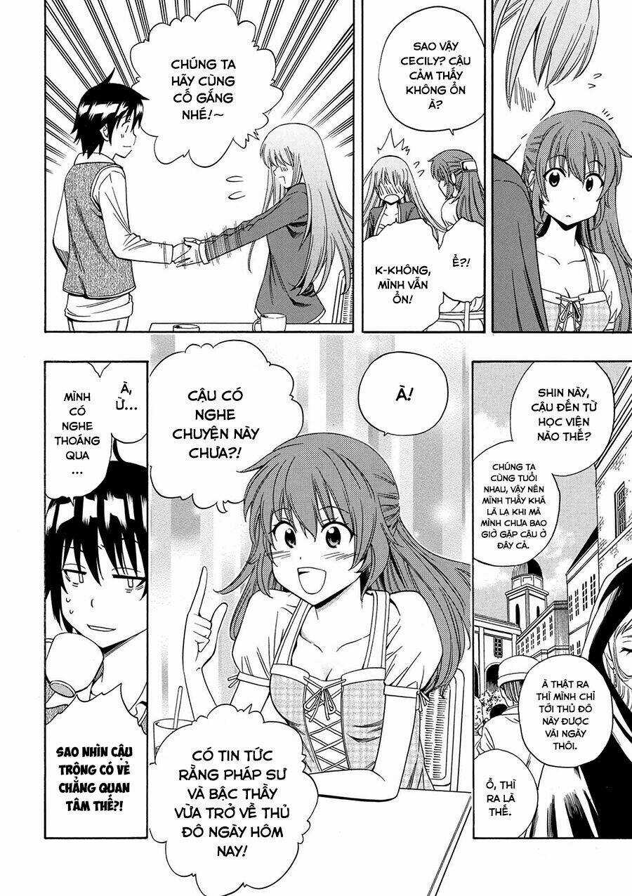 Cháu Trai Của Hiền Nhân Chapter 3.1 trang 6