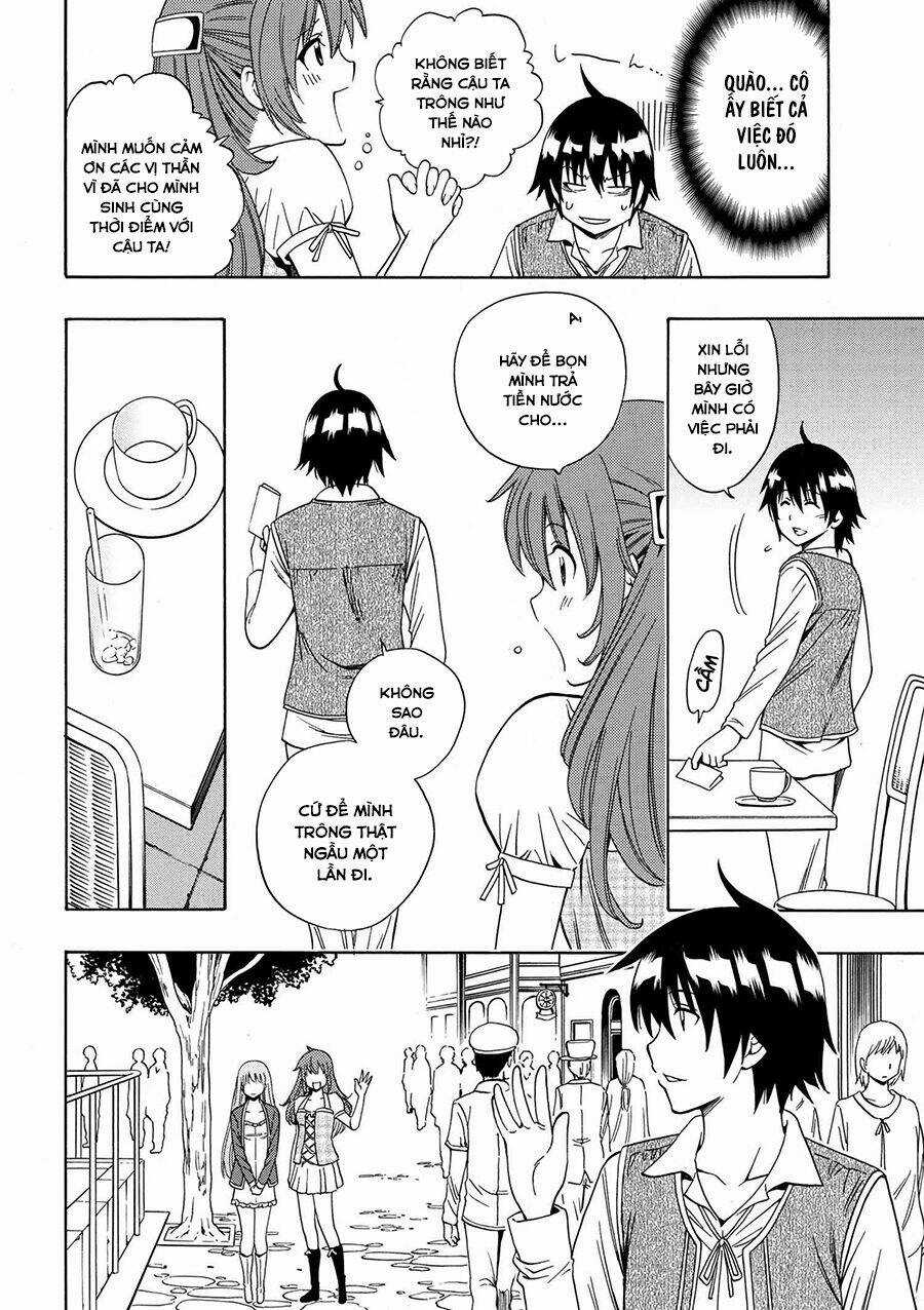 Cháu Trai Của Hiền Nhân Chapter 3.1 trang 8