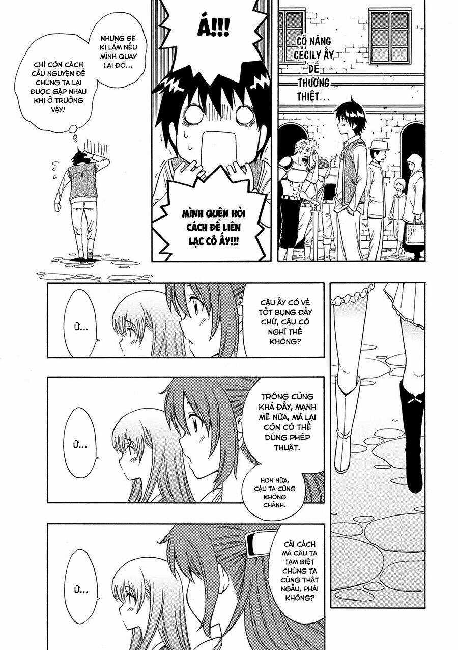 Cháu Trai Của Hiền Nhân Chapter 3.1 trang 9