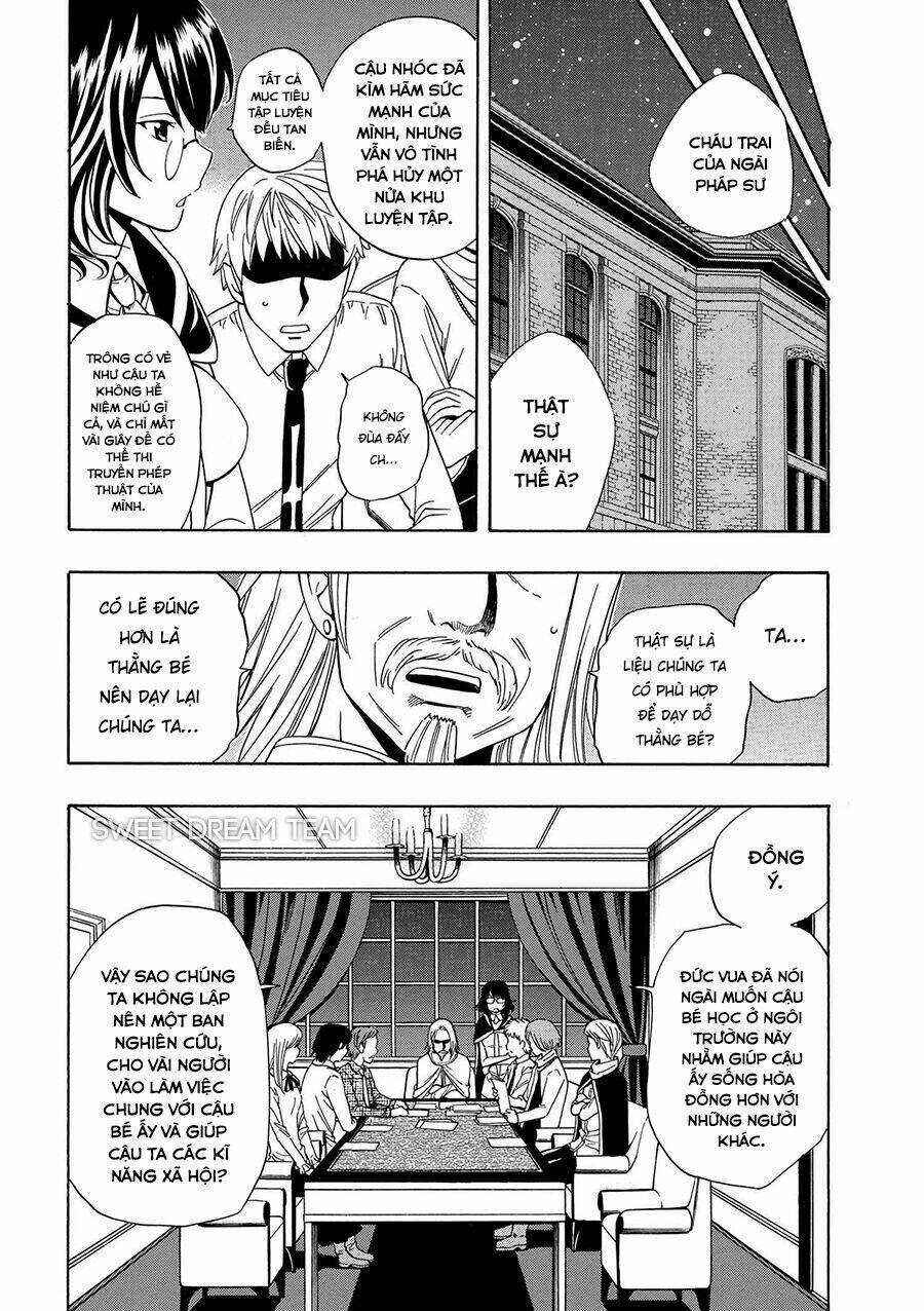 Cháu Trai Của Hiền Nhân Chapter 3.2 trang 10