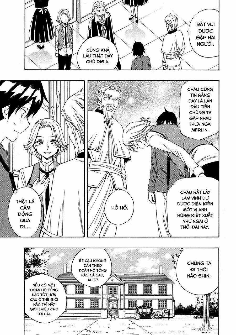 Cháu Trai Của Hiền Nhân Chapter 3.2 trang 13