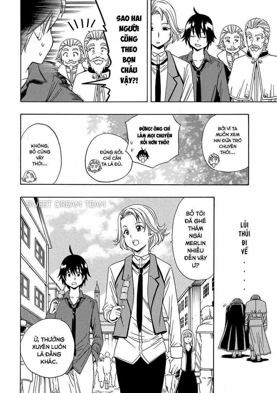 Cháu Trai Của Hiền Nhân Chapter 3.2 trang 14