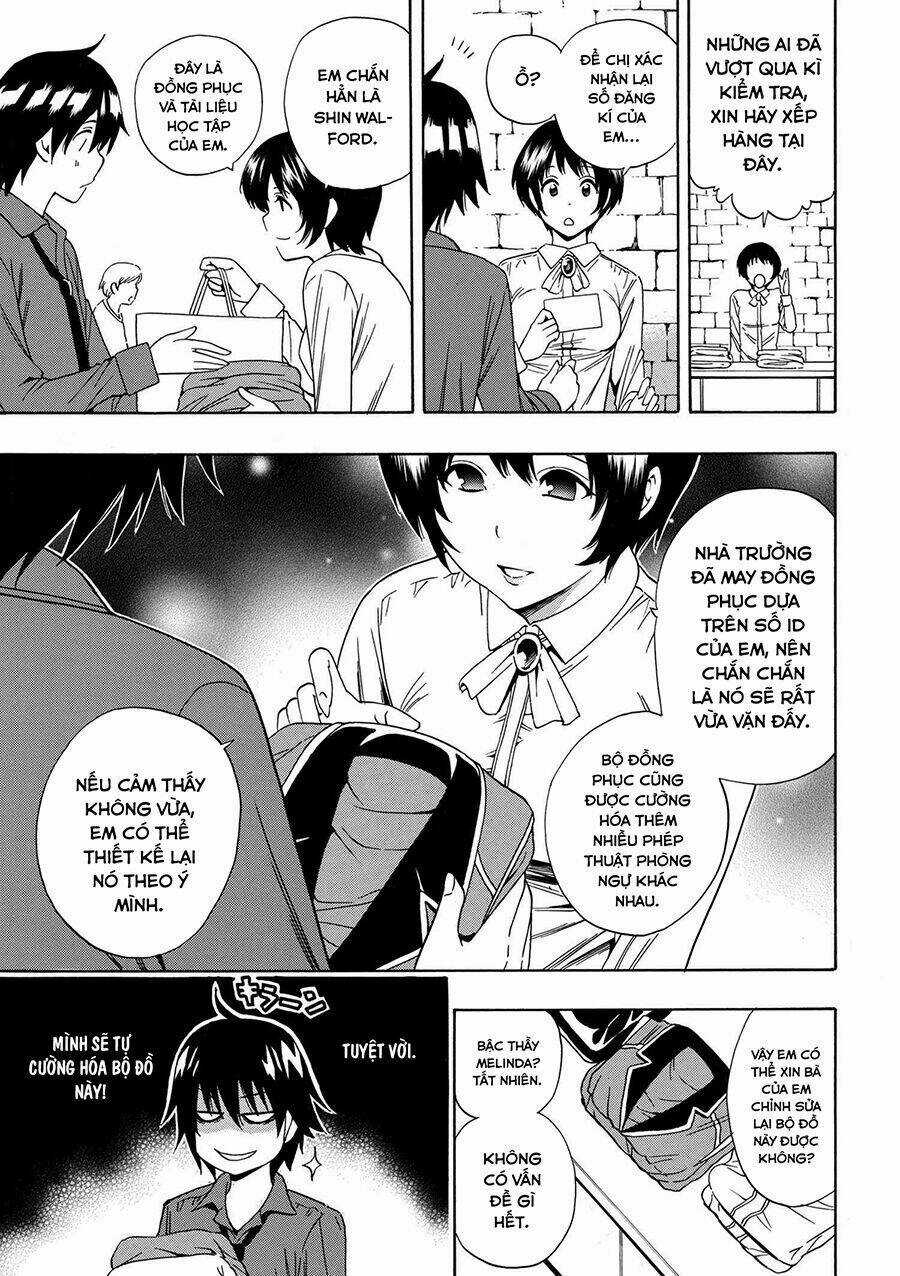 Cháu Trai Của Hiền Nhân Chapter 3.2 trang 17