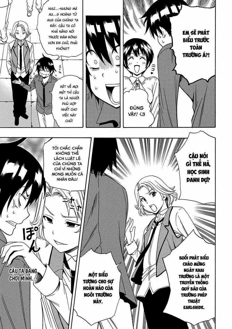 Cháu Trai Của Hiền Nhân Chapter 3.2 trang 19