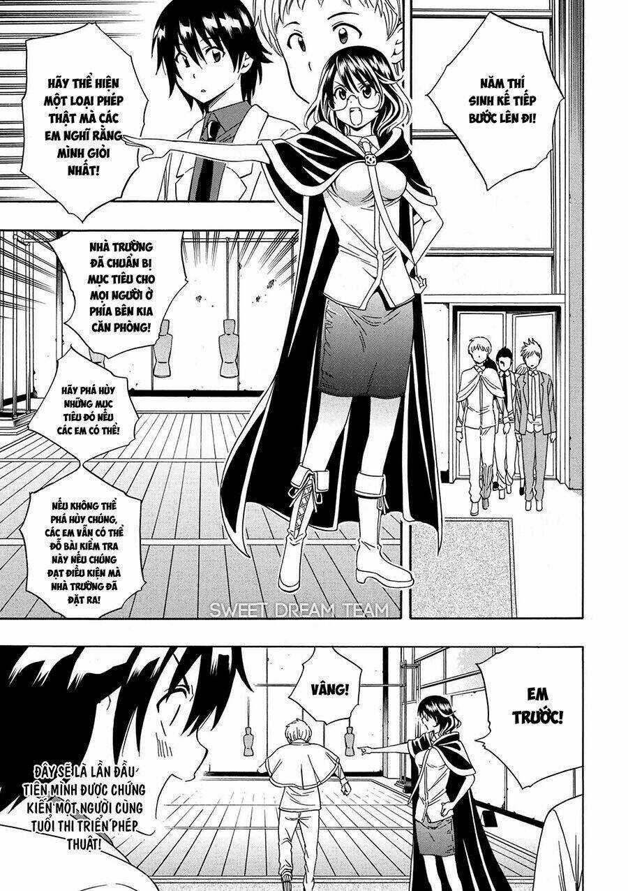 Cháu Trai Của Hiền Nhân Chapter 3.2 trang 2