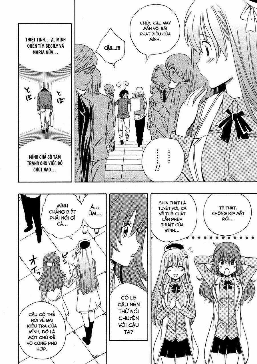 Cháu Trai Của Hiền Nhân Chapter 3.2 trang 20