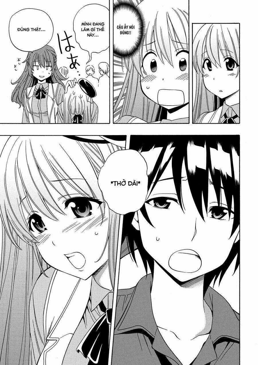 Cháu Trai Của Hiền Nhân Chapter 3.2 trang 21