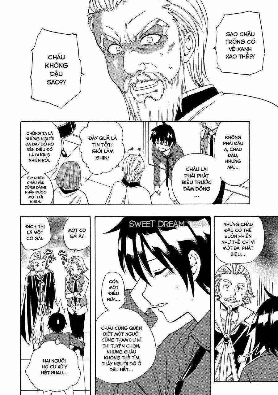 Cháu Trai Của Hiền Nhân Chapter 3.2 trang 22