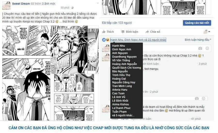 Cháu Trai Của Hiền Nhân Chapter 3.2 trang 25