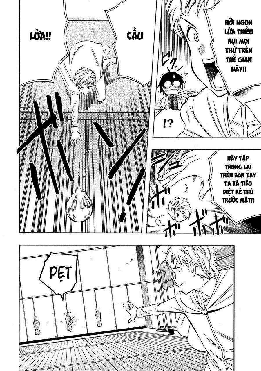 Cháu Trai Của Hiền Nhân Chapter 3.2 trang 3