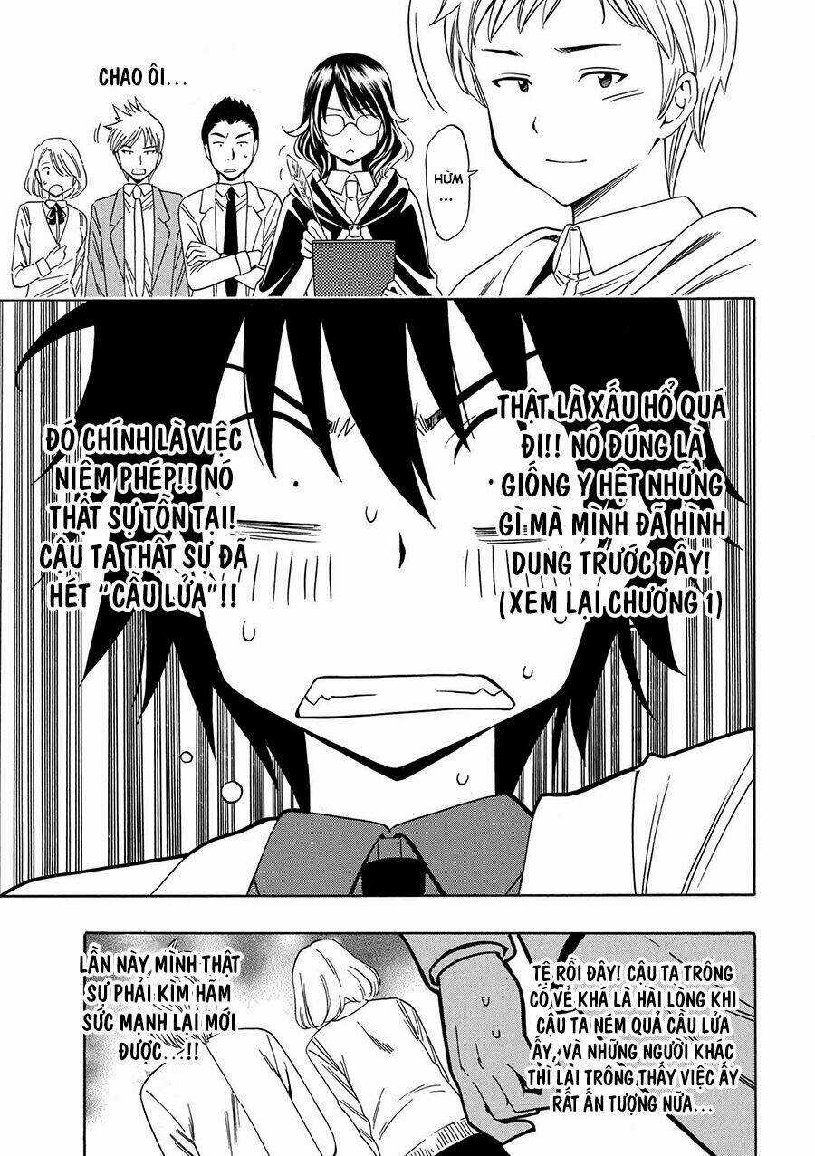 Cháu Trai Của Hiền Nhân Chapter 3.2 trang 4