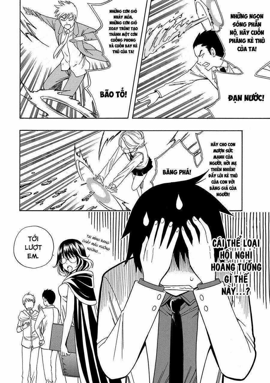 Cháu Trai Của Hiền Nhân Chapter 3.2 trang 5