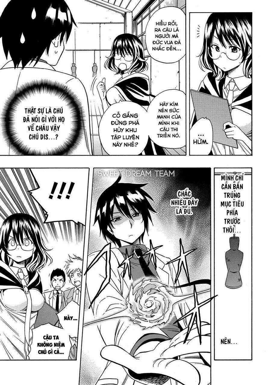 Cháu Trai Của Hiền Nhân Chapter 3.2 trang 6