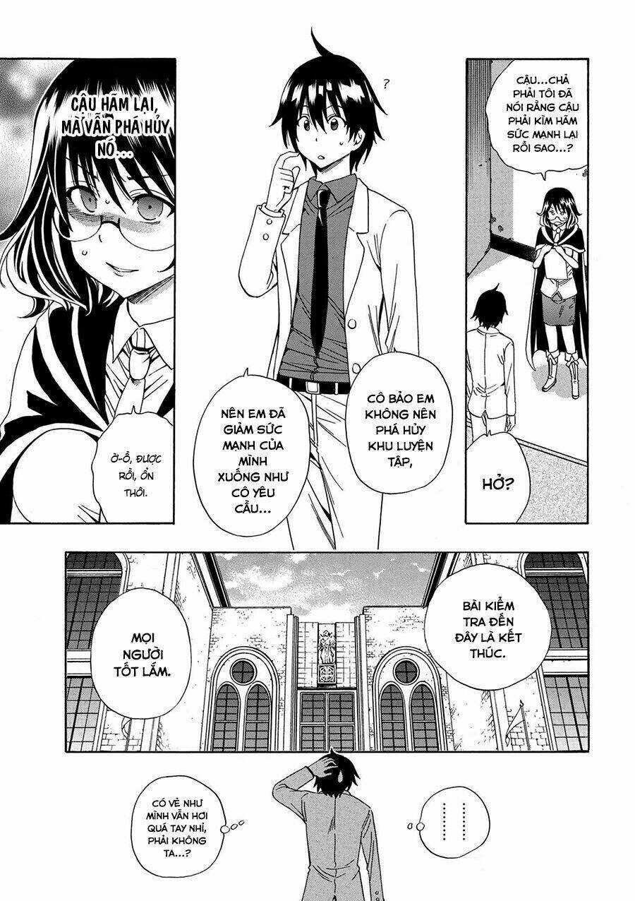 Cháu Trai Của Hiền Nhân Chapter 3.2 trang 9